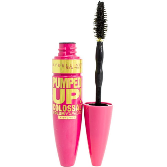 Maybelline Volum'Express Pumped Up! Colossal Waterproof Mascara Glam Brown