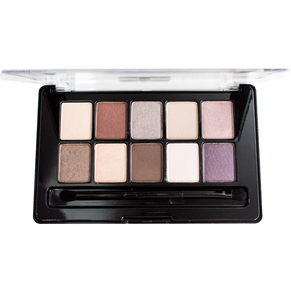 Revlon Colorstay Not Just Nudes 10-Pan Eye Shadow Palette 02 Romantic Nudes