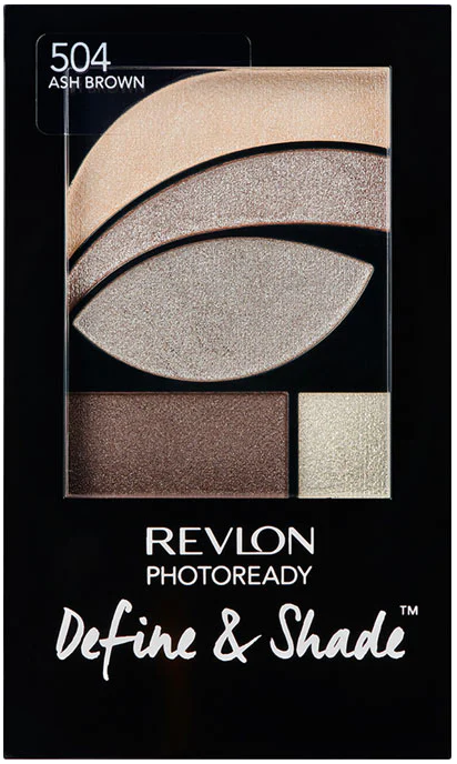 Revlon PhotoReady Define & Shade Eye Shadow Palette 504 Ash Brown