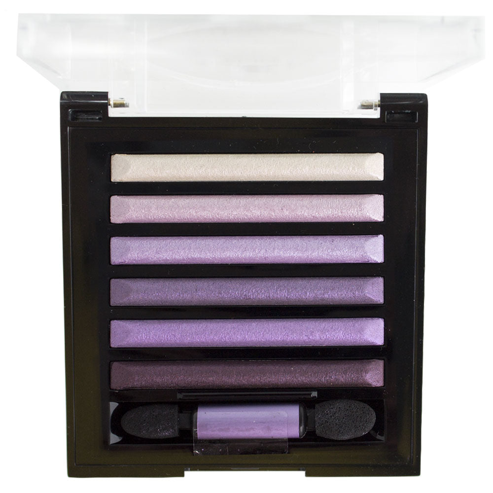 Milani Runway Eyes 6-Pan Fashion Shadows Eye Shadow 03 Couture In Purples