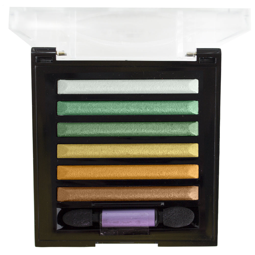 Milani Runway Eyes 6-Pan Fashion Shadows Eye Shadow 05 Glamorous Gems