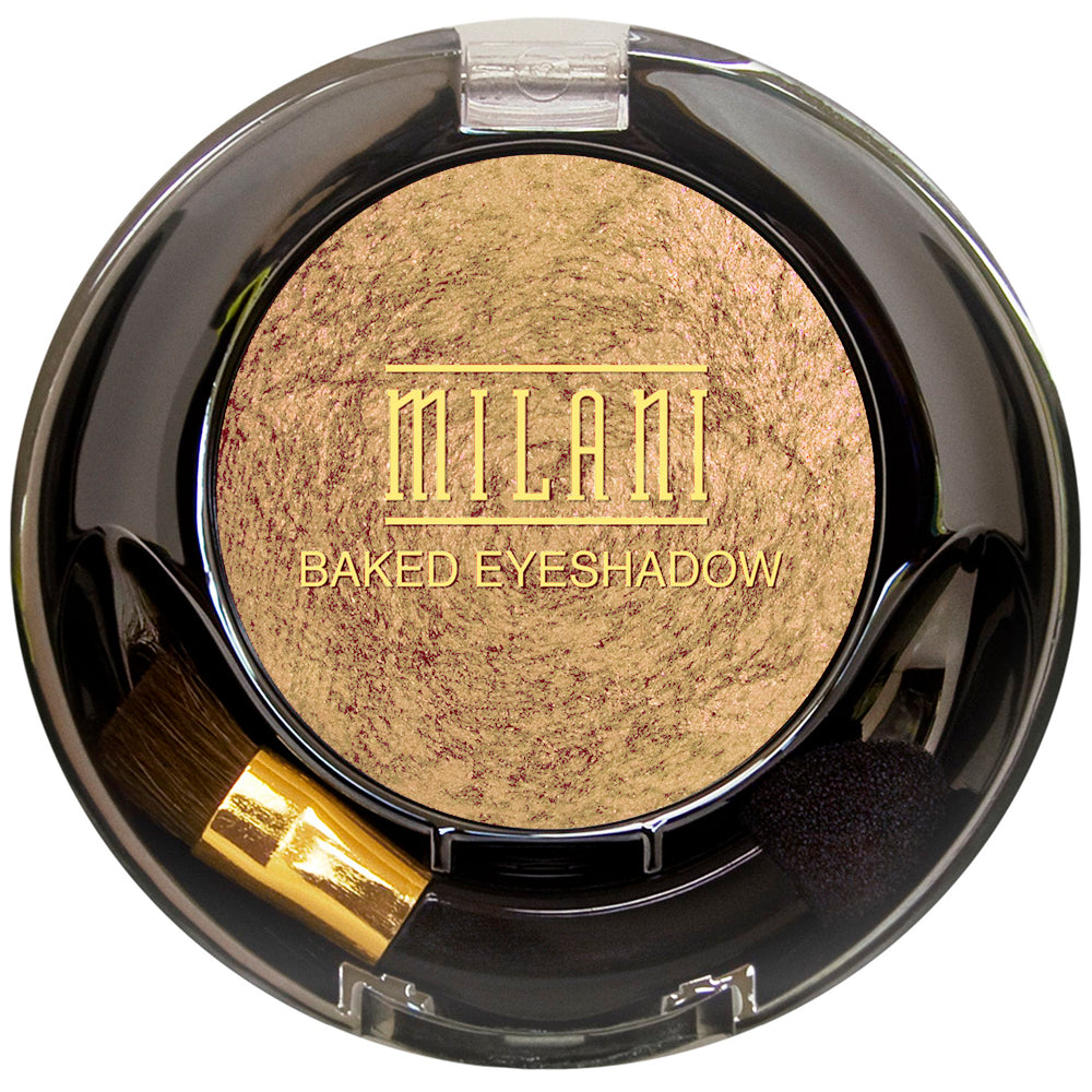 Milani Wet/Dry Baked Eye Shadow 606 Drenched in Gold