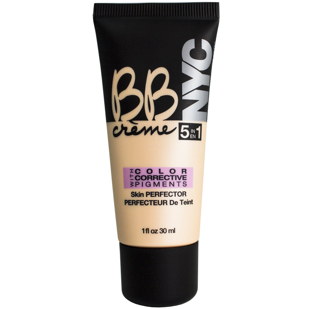 NYC BB Creme 5 in 1 Color Corrective Skin Perfector 01 Light