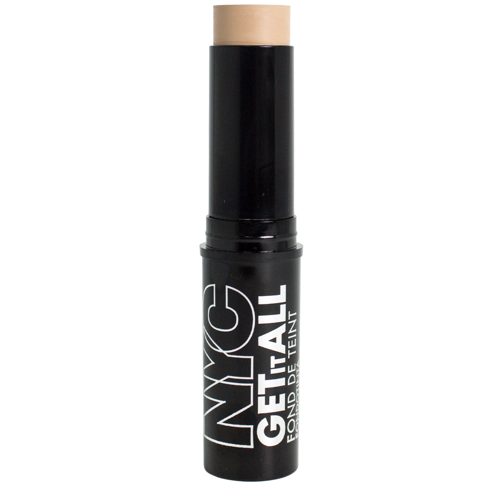 NYC Get It All Foundation Stick 102 Natural Beige