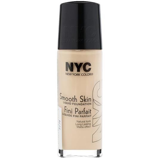 NYC New York Color Smooth Skin Liquid Makeup 676 Ivory