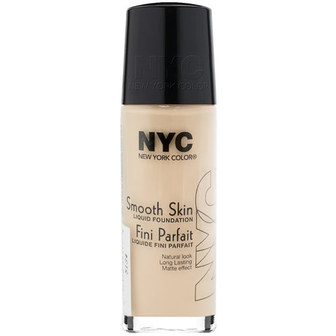 NYC New York Color Smooth Skin Liquid Makeup