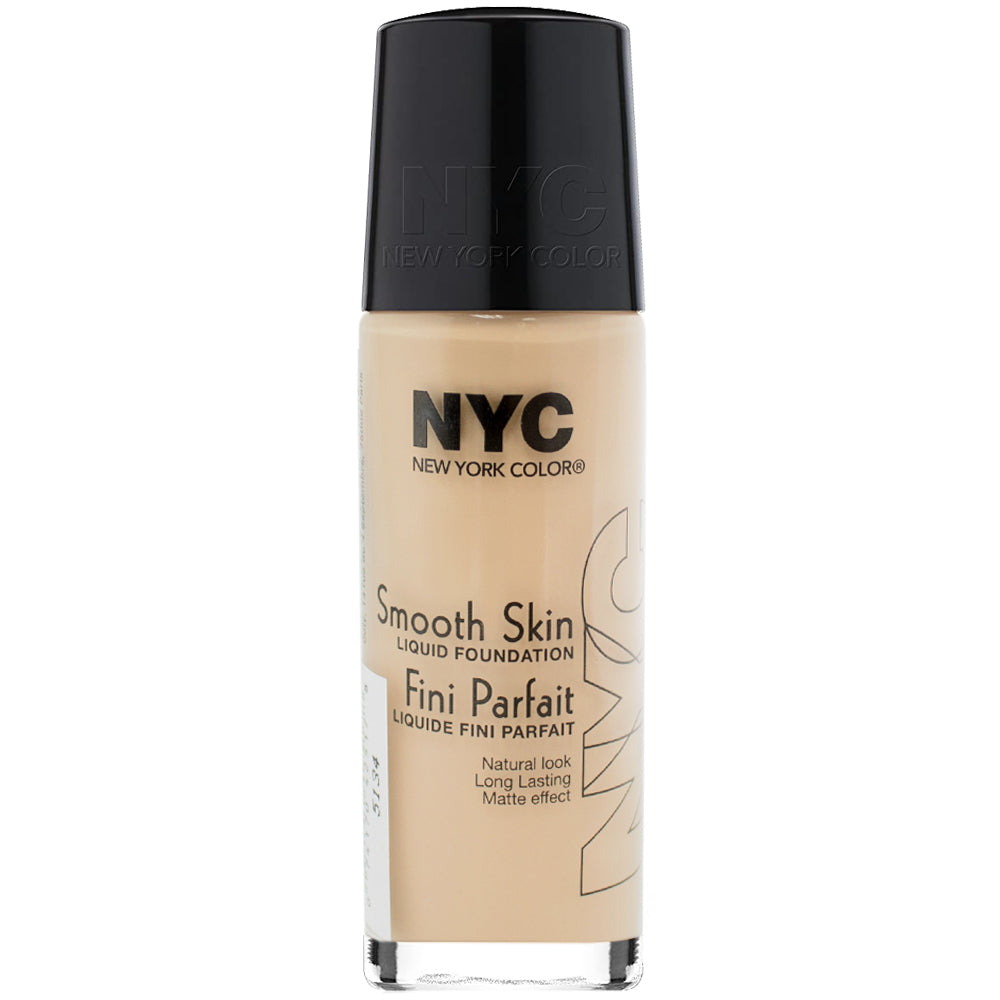 NYC New York Color Smooth Skin Liquid Makeup 677 Nude