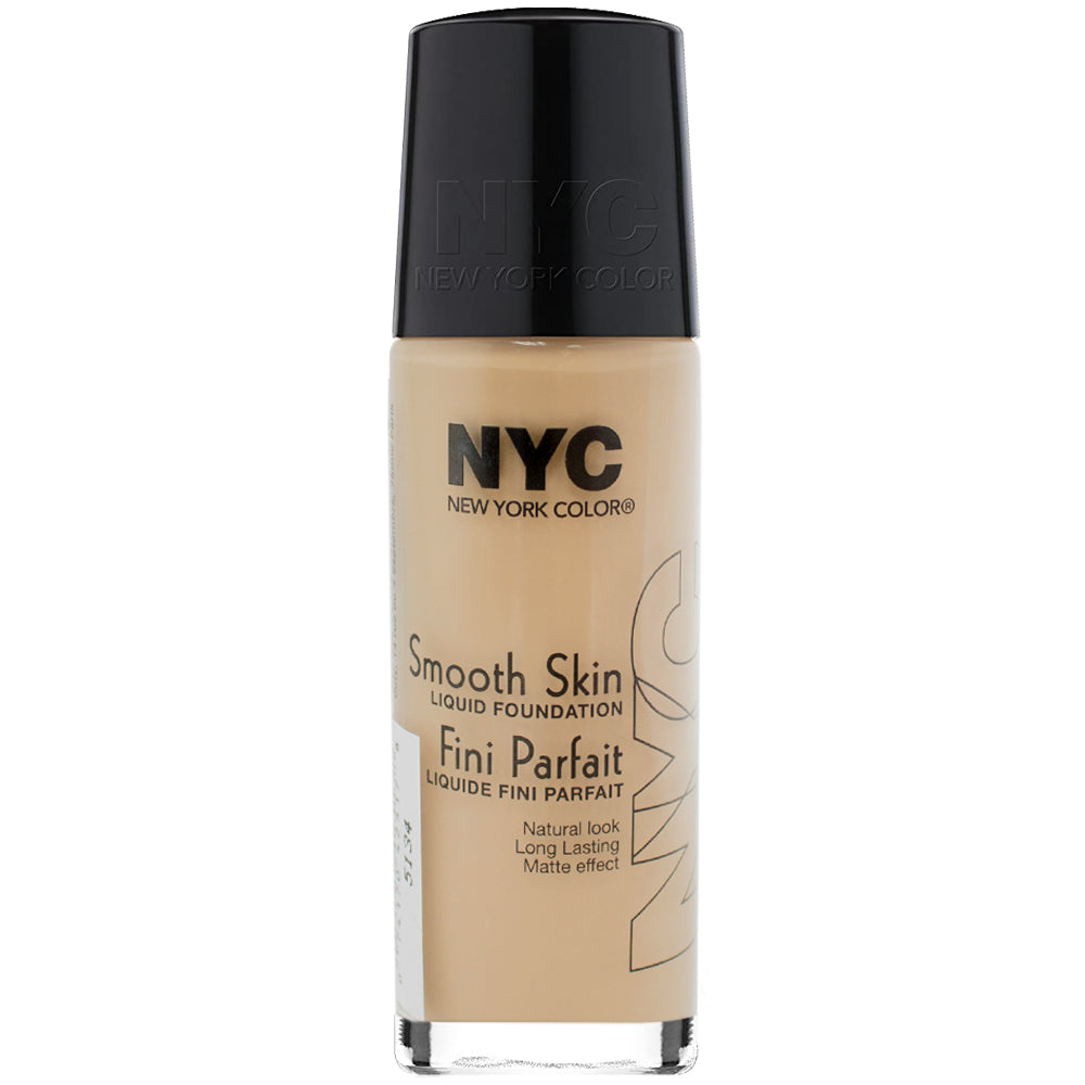 NYC New York Color Smooth Skin Liquid Makeup 682 Warm Beige