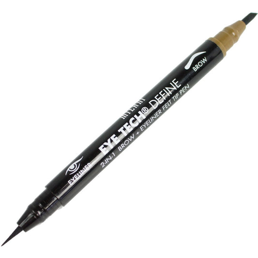 Milani Eye Tech Define 2-in-1 Precision Pen 01 Black/Natural Taupe