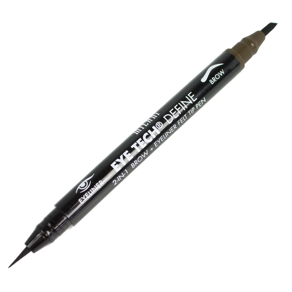 Milani Eye Tech Define 2-in-1 Precision Pen 02 Black Medium Brown