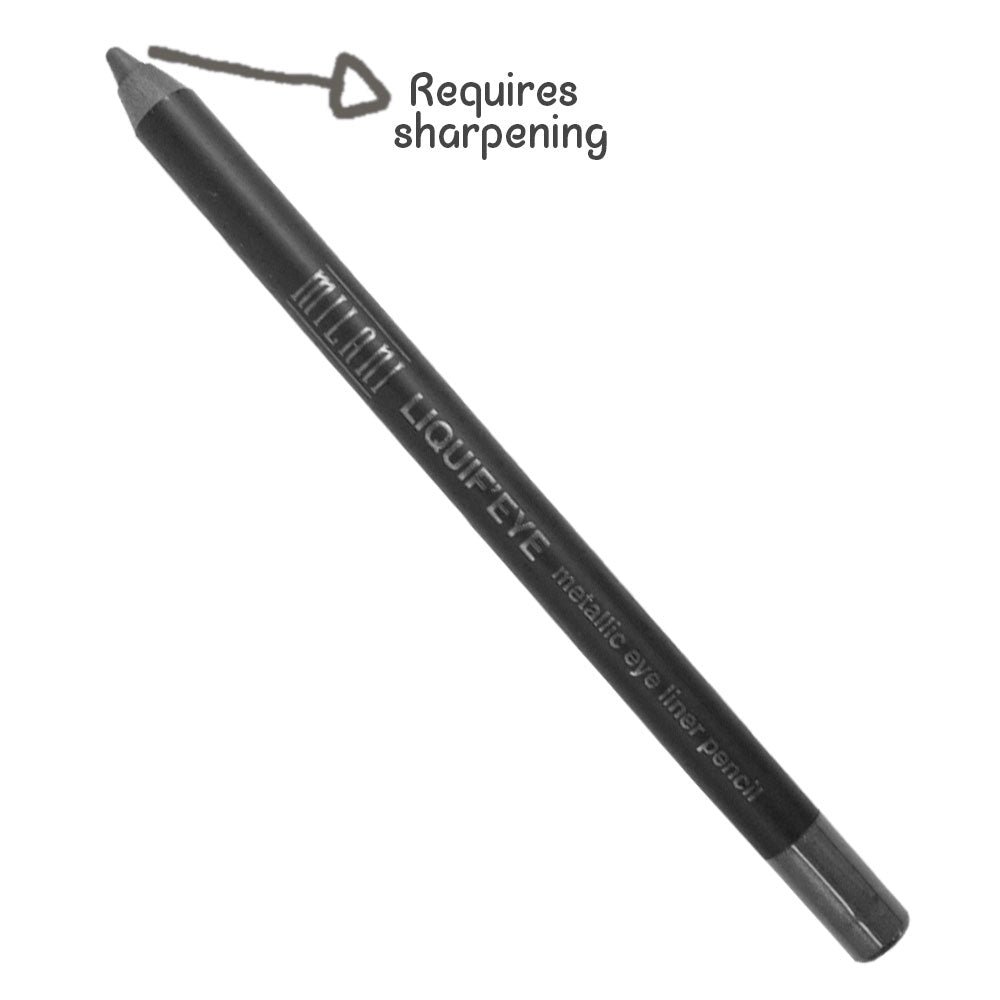 Milani Liquid Eye Liquid-Like Eye Liner Pencil 06 Graphite (Requires Sharpening)