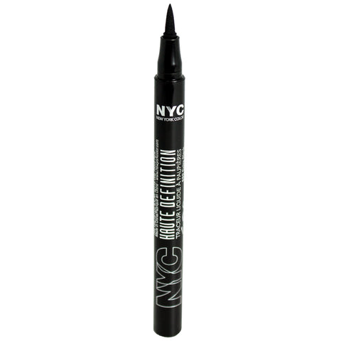 NYC High Definition Liquid Eyeliner