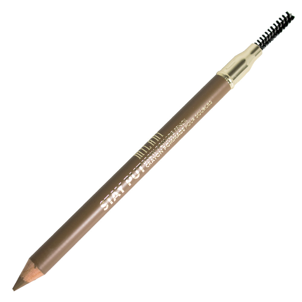 Milani Stay Put Brow Pomade Pencil 01 Soft Taupe