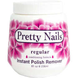 Pretty Nails Regular Instant Nail Polish Remover 8 oz