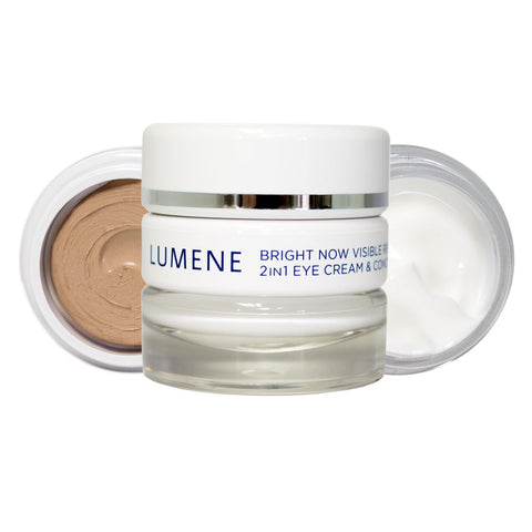 Lumene Bright Now Visible Repair 2 in 1 Eye Cream & Concealer