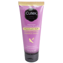 Cutex Moisture-Rich Foot Cream 3.5 fl oz - Grapefruit Fragrance