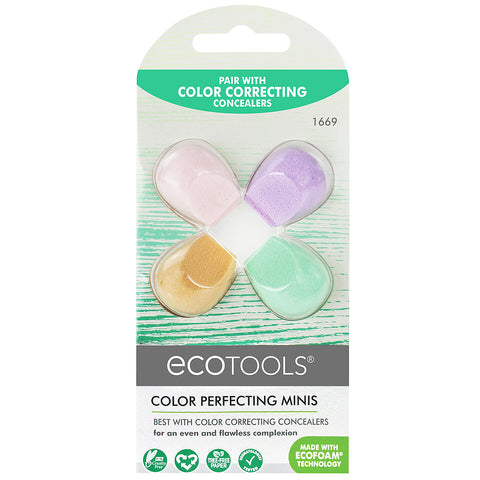 EcoTools Color Perfecting Minis Sponges 1669