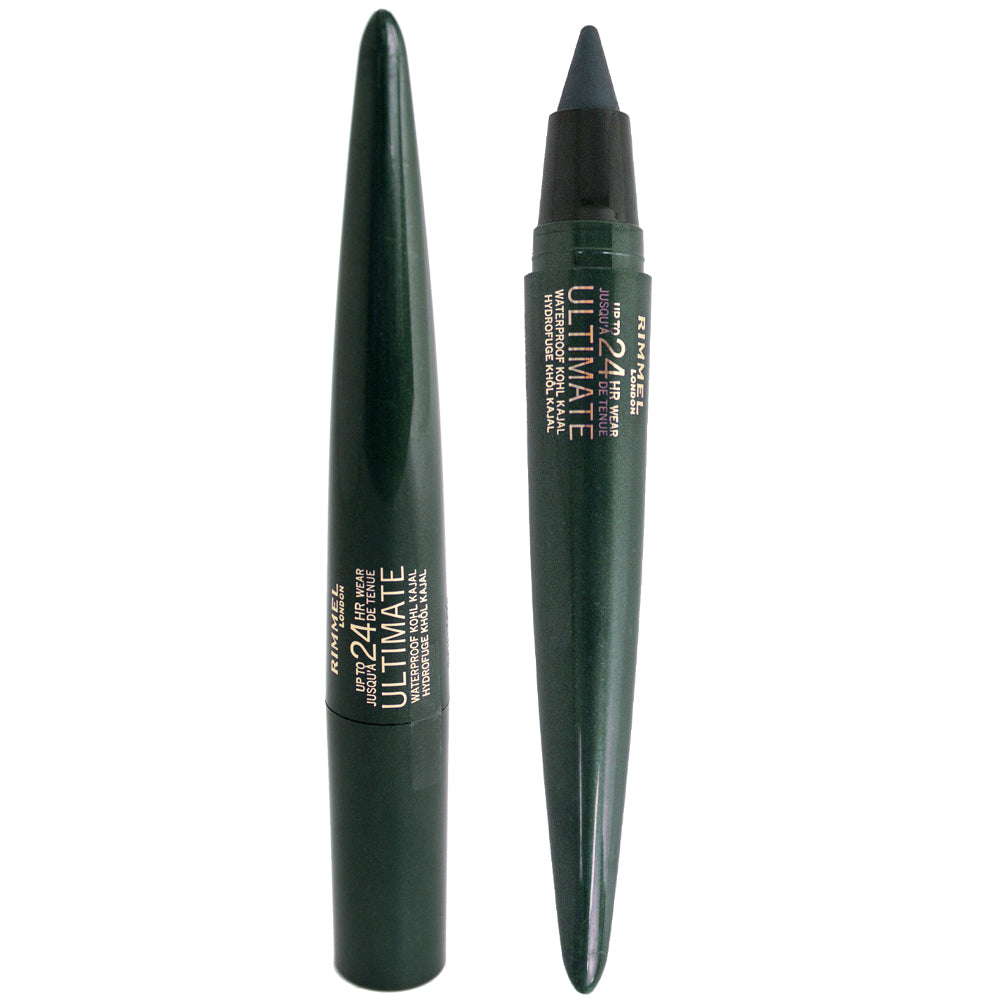 Rimmel Ultimate Kohl Kajal Waterproof Eyeliner 003 Smoke Emerald