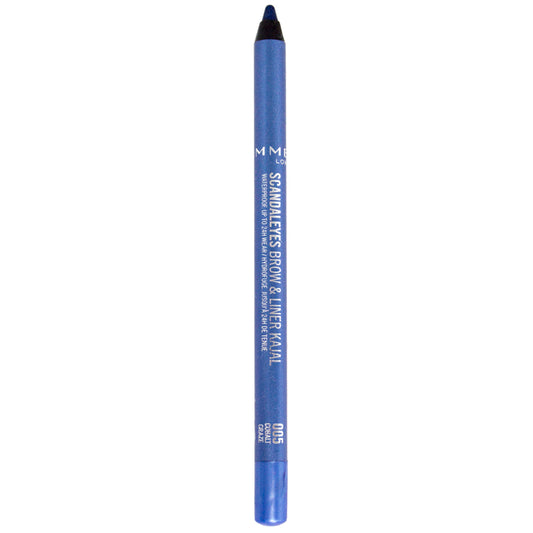 Rimmel Scandaleyes Waterproof Brow & Liner Kajal 005 Cobalt Craze