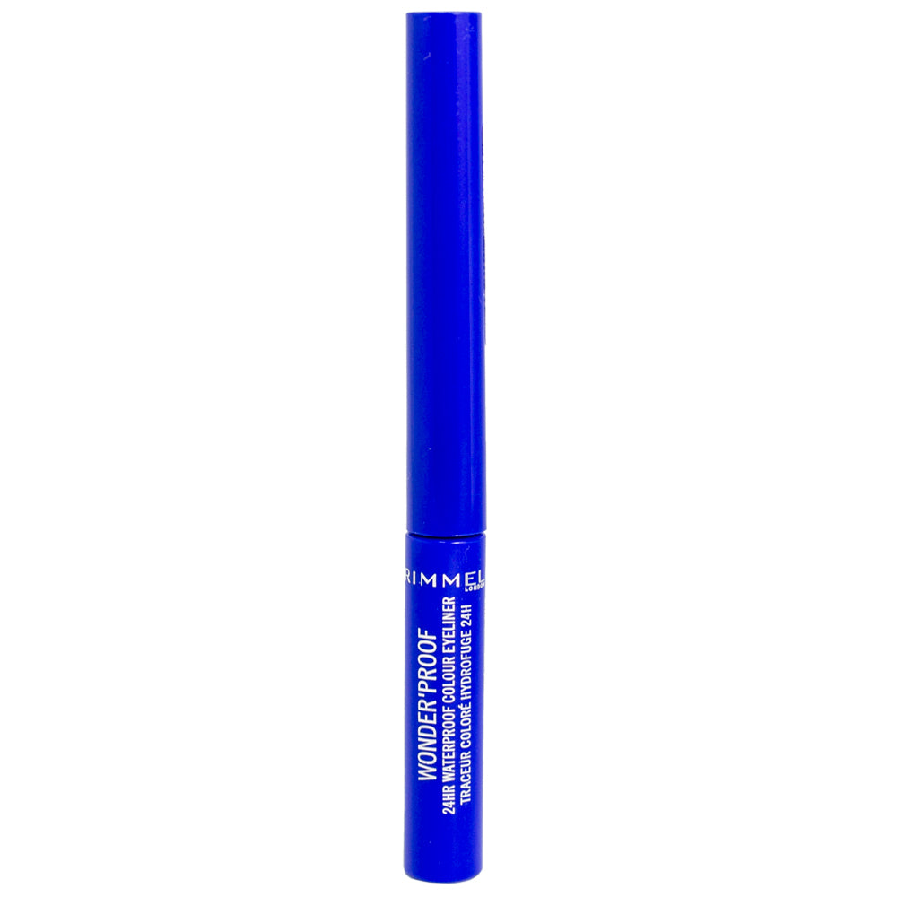 Rimmel Wonder'Proof 24 Hr Waterproof Eyeliner 005 Pure Blue