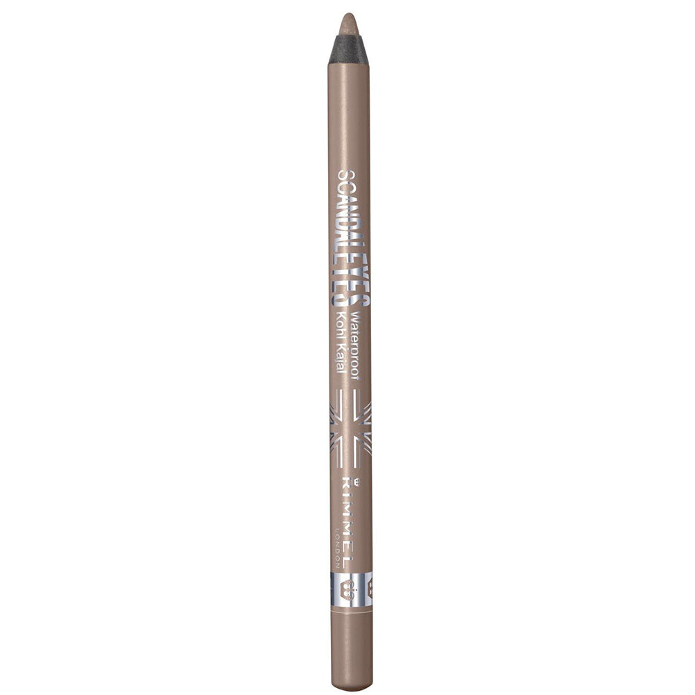 Rimmel ScandalEyes Waterproof Kohl Kajal Eyeliner 004 Taupe