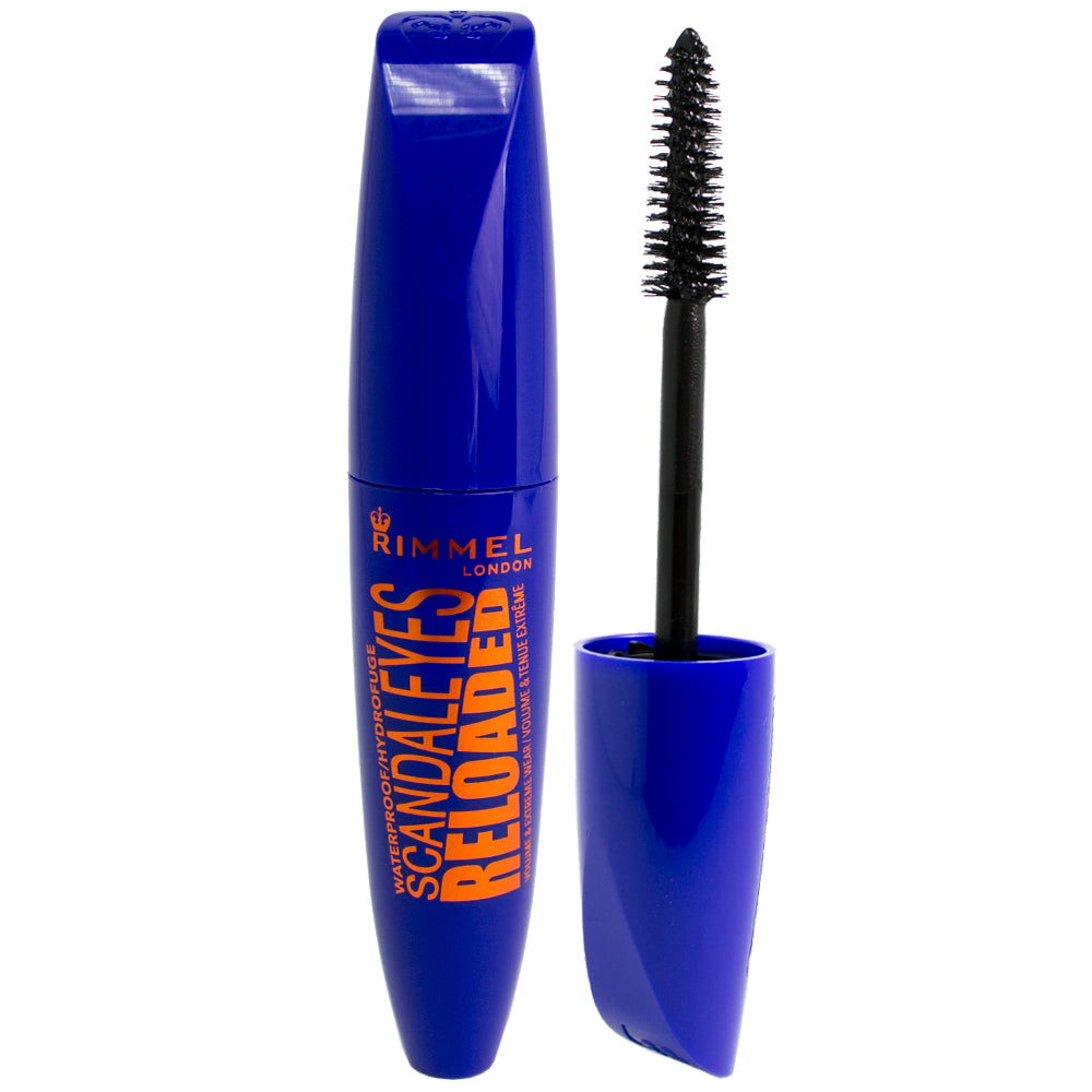 Rimmel ScandalEyes Reloaded Waterproof Mascara 001 Black