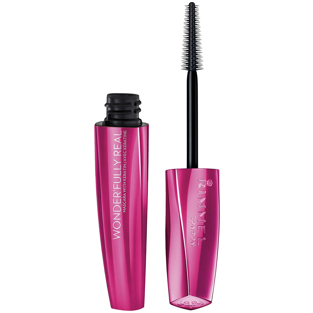 Rimmel Wonder'fully Real Mascara 001 Black