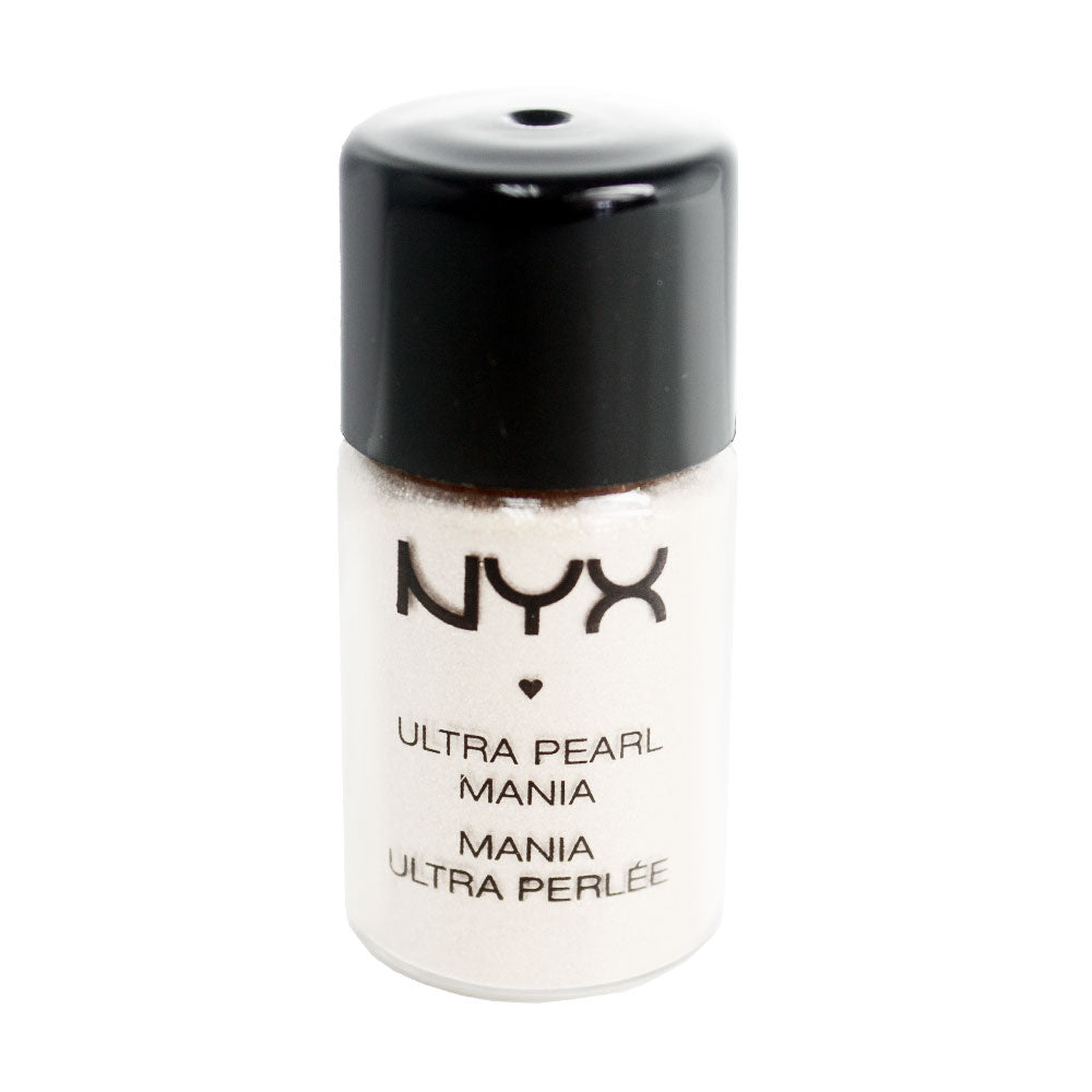 NYX Ultra Pearl Mania Loose Powder Eye Shadow 03 White Pearl