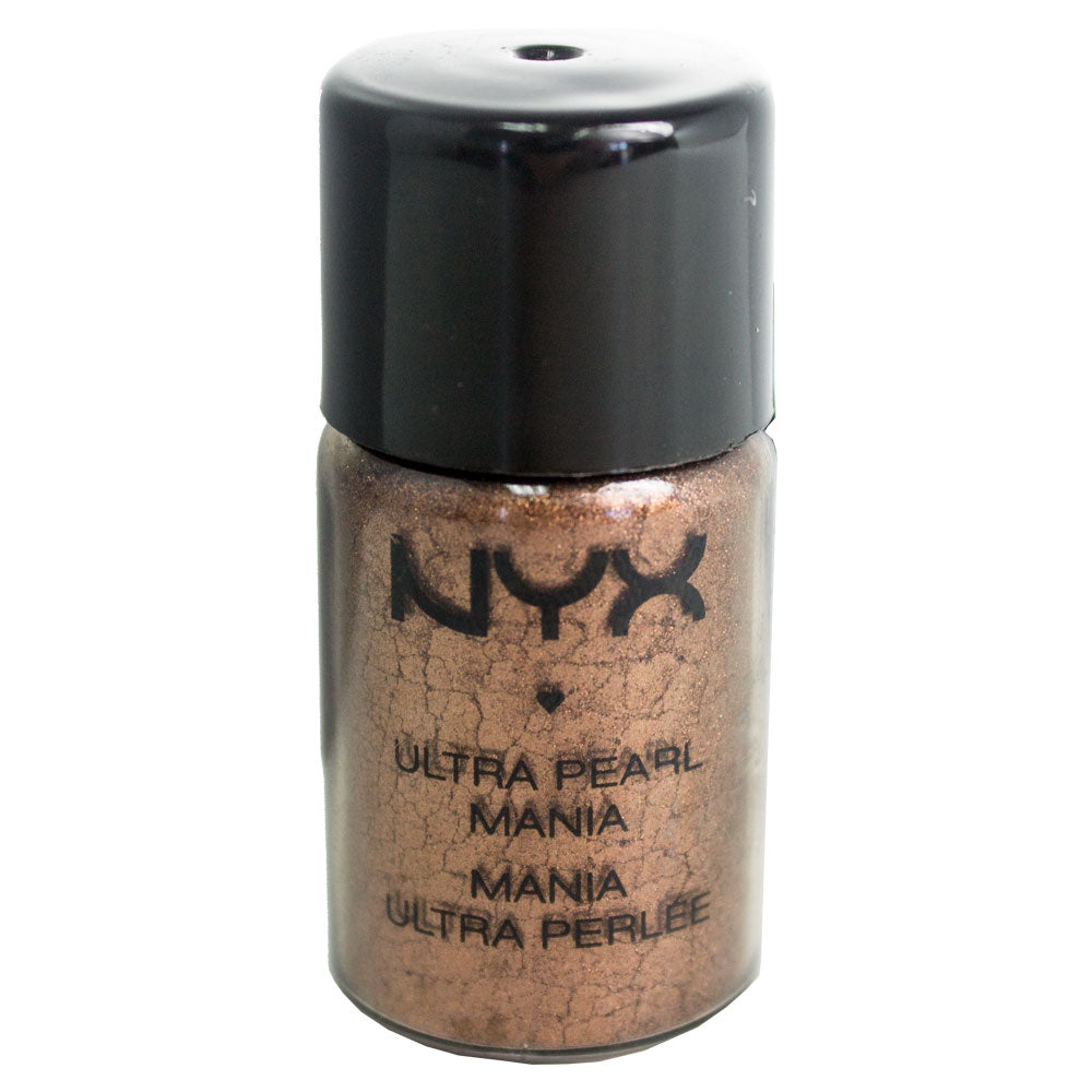 NYX Ultra Pearl Mania Loose Powder Eye Shadow 23 Walnut