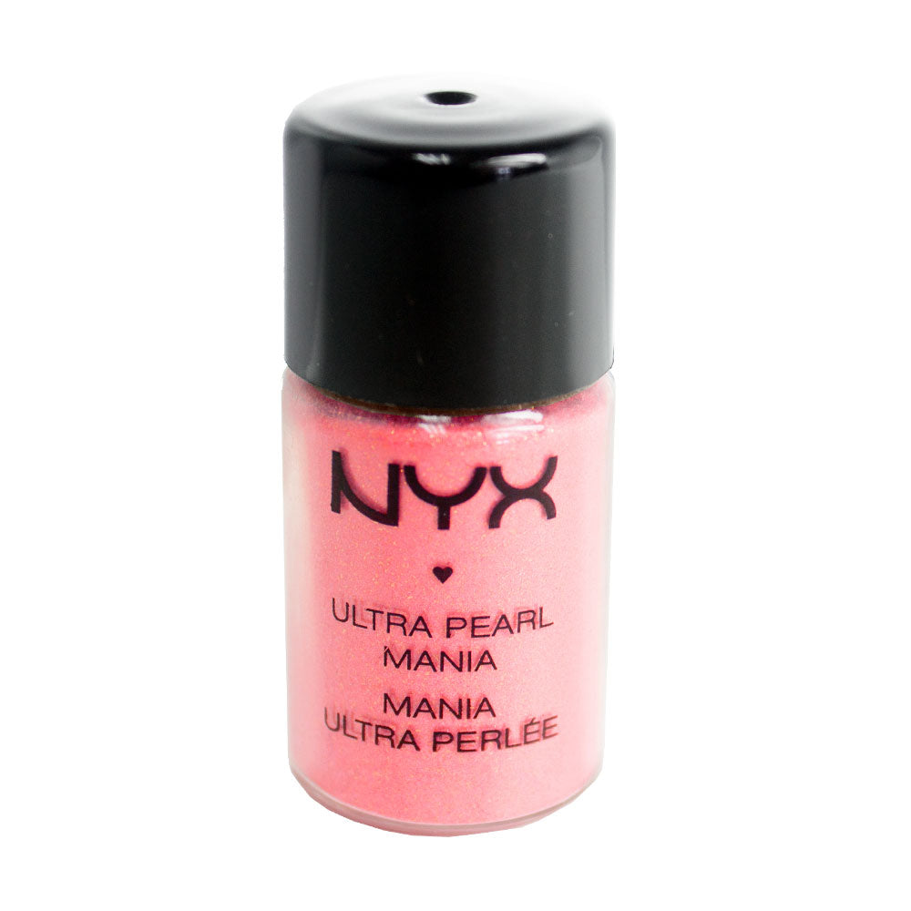 NYX Ultra Pearl Mania Loose Powder Eye Shadow 27 Very Pink Pearl