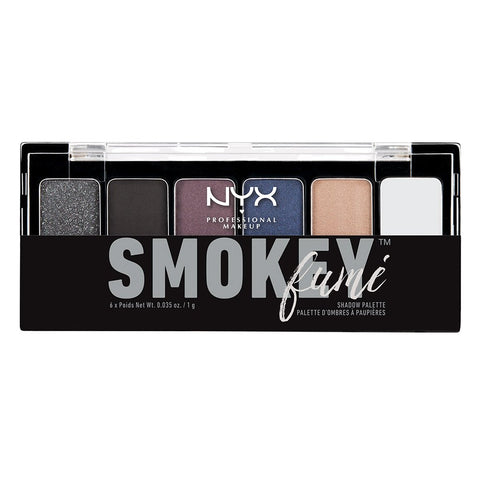 NYX Smokey Fume Eye Shadow Palette