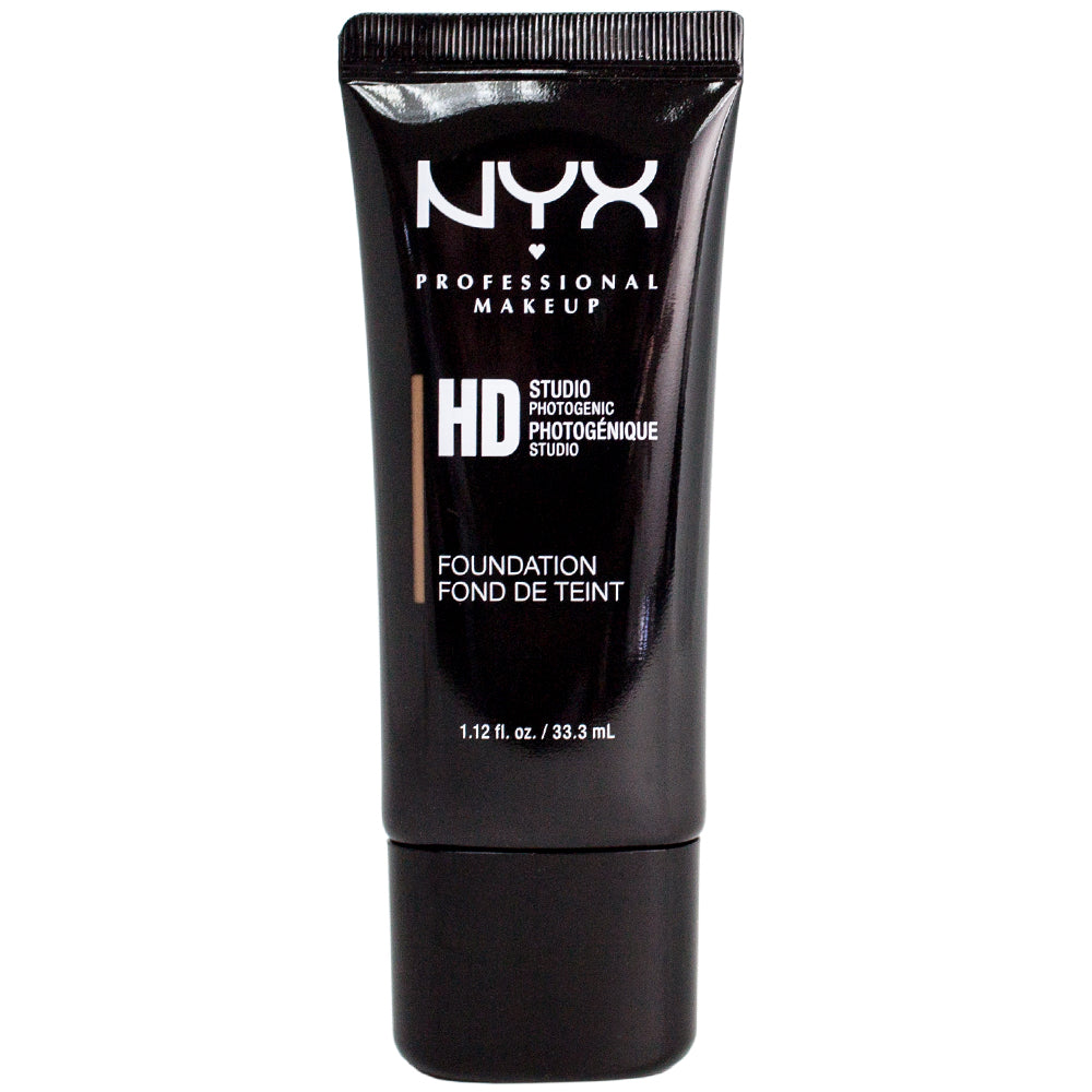 NYX HD Studio Foundation 104.7 Warm Beige
