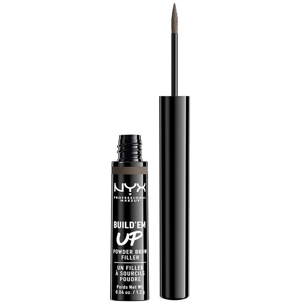 NYX Build'Em Up Powder Brow Filler 07 Ash Brown