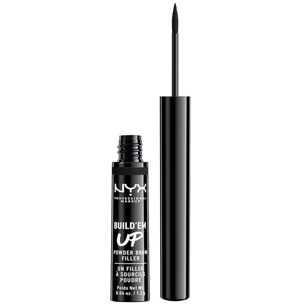 NYX Build'Em Up Powder Brow Filler 08 Black