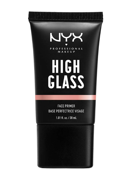 NYX High Glass Face Primer 02 Rose Quartz