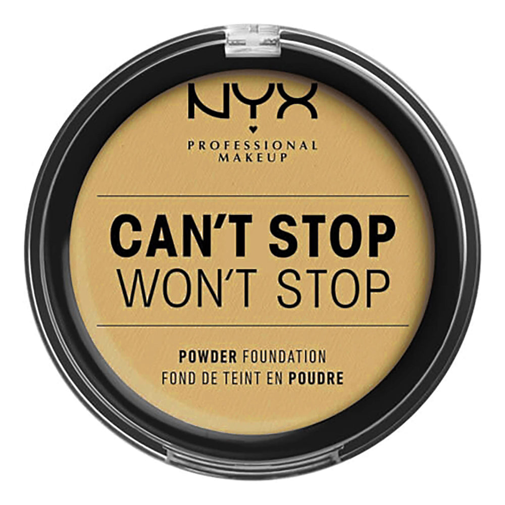 NYX Can't Stop Won't Stop Powder Foundation 11 Beige