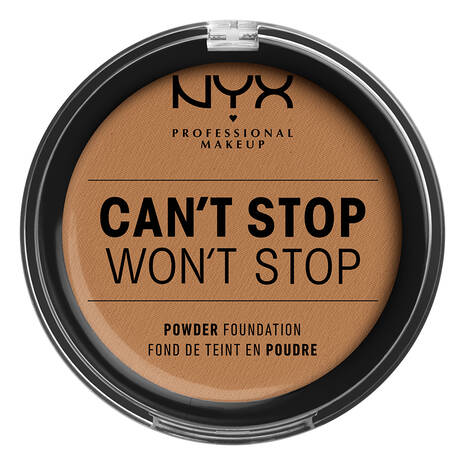 NYX Can't Stop Won't Stop Powder Foundation 12.7 Neutral Tan