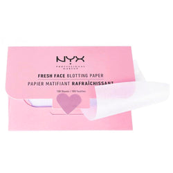 NYX Fresh Face Blotting Paper, 100 Sheets