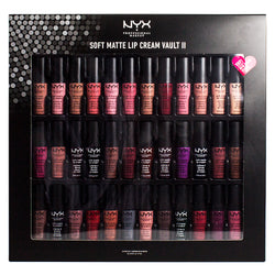 NYX Soft Matte Lip Cream Vault 36 pc Set
