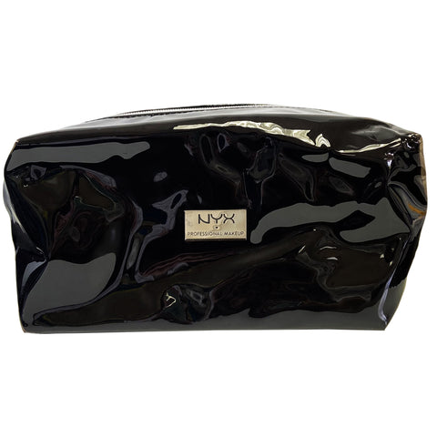 NYX Professional Large Vinyl Zipper Makeup Bag