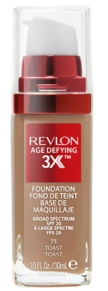 Revlon Age Defying 3X Foundation 75 Toast