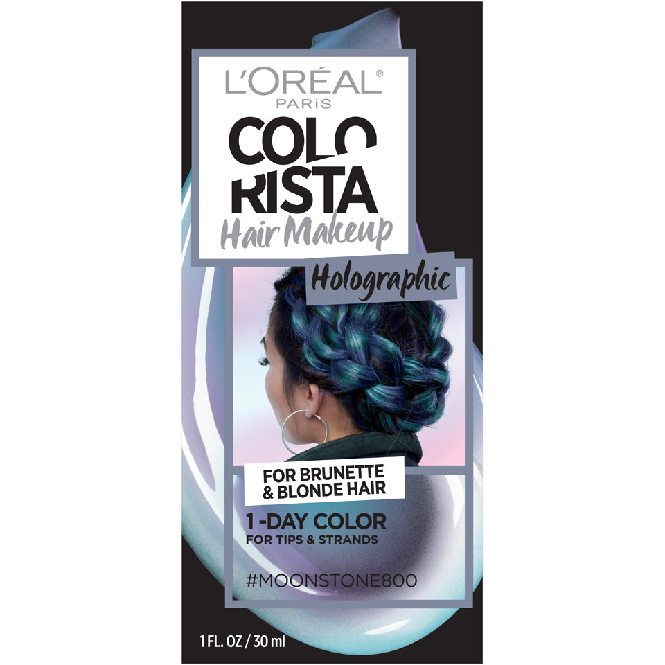 Loreal Colorista Hair Makeup 1-Day Haircolor 800 Moonstone