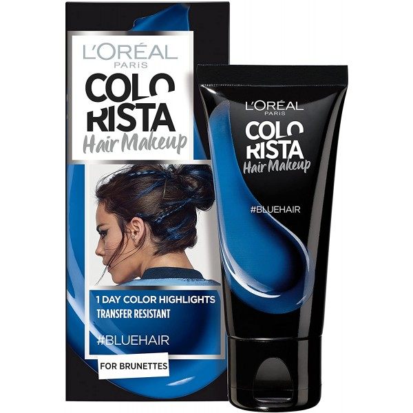 Loreal Colorista Hair Makeup 1-Day Haircolor 60 Blue