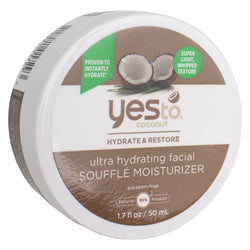 Yes To Coconut Ultra Hydrating Facial Souffle Moisturizer 1.7 fl oz