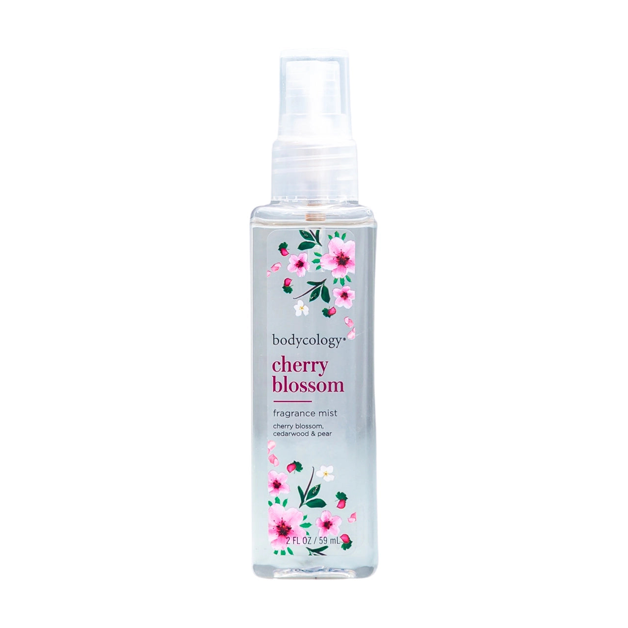 Bodycology Fragrance Mist 2 oz Spray Cherry Blossom