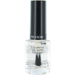 Revlon Colorstay Gel-Shine Nail Enamel, Top Coat 010