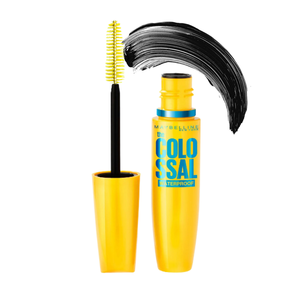 Maybelline Volum' Express The Colossal Waterproof Mascara 240 Glam Black