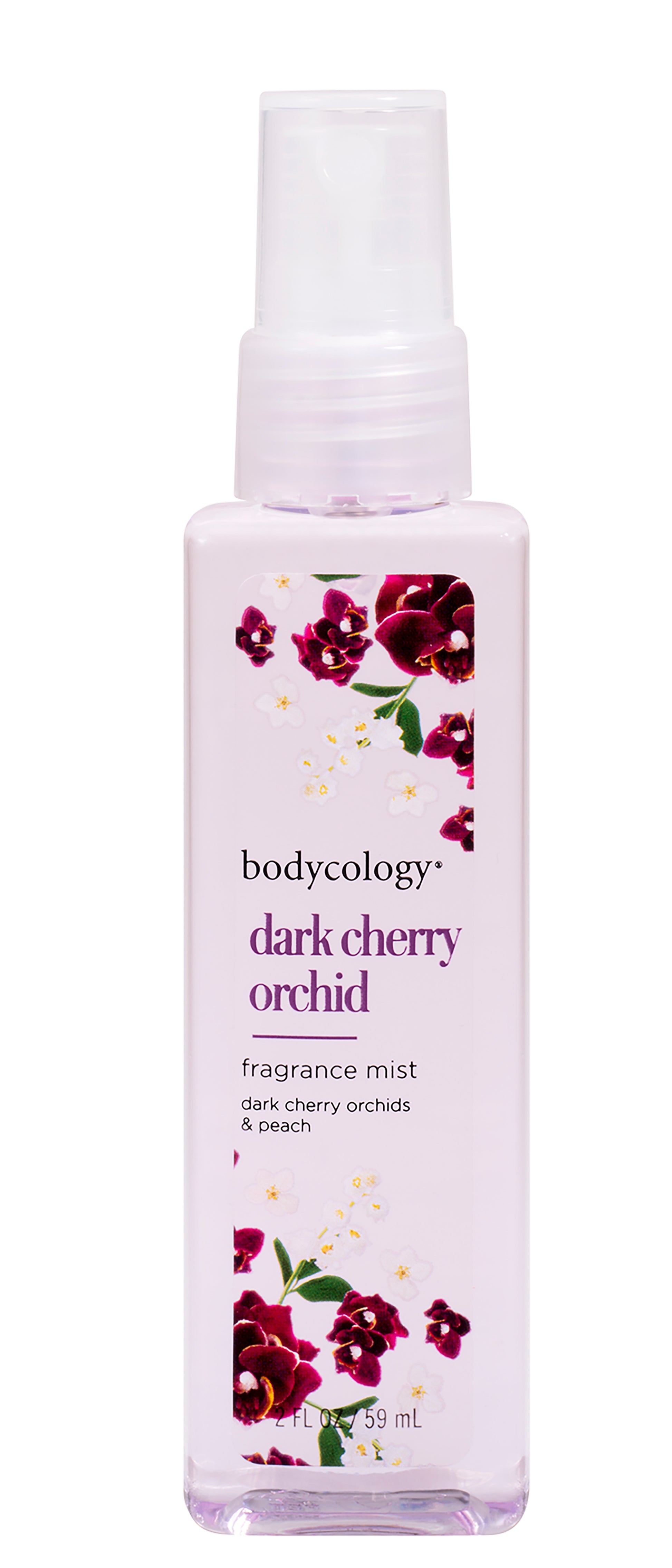 Bodycology Fragrance Mist 2 oz Spray Dark Cherry Orchid