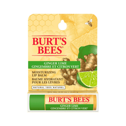 Burt's Bees Ginger Lime Moisturizing Lip Balm