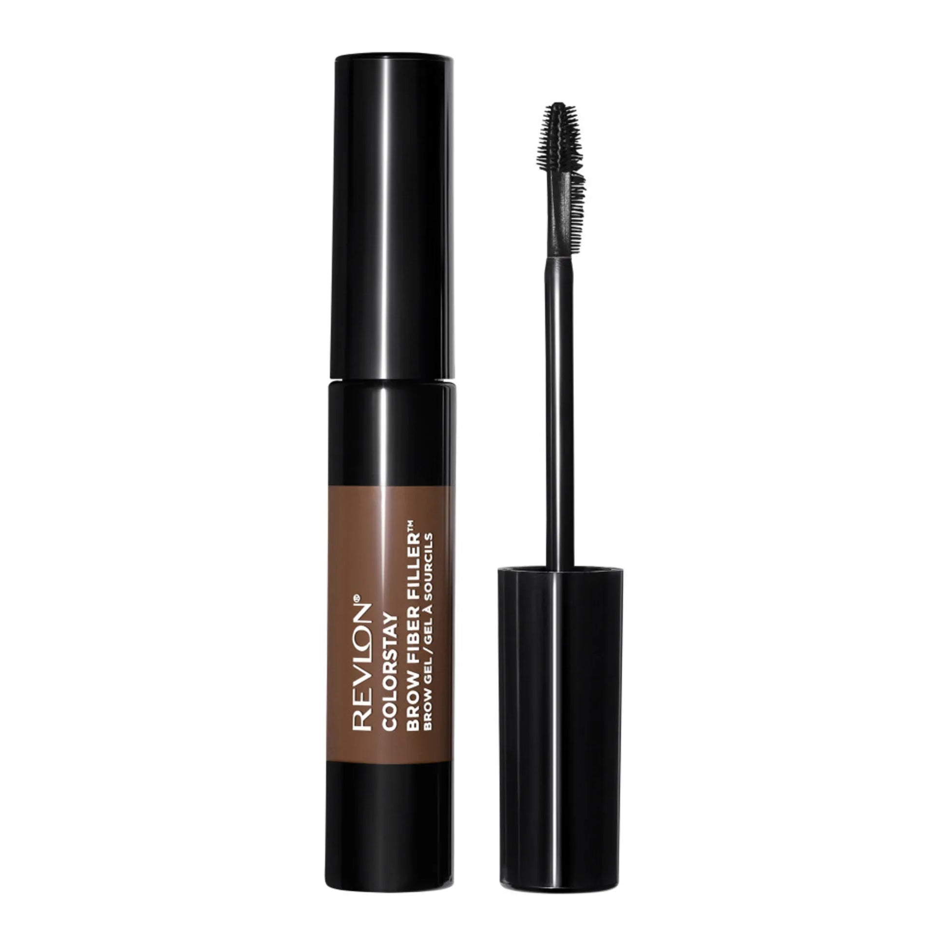 Revlon Colorstay Brow Fiber Filler Brow Gel 303 Medium Brown